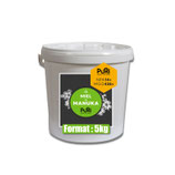 Miel de Manuka NPA 14+ / MGO 436+ (crémeux) en Seau de 5kg
