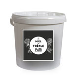Miel de Trèfle (crémeux) en Seau de 10kg
