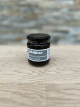 SchNüsse Schwarze Baumnüsse pikant / scharf, 100g Abtropfgewicht, 195g Nennfüllmenge