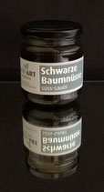 Schwarze Baumnüsse süss-sauer 2022, 100g Abtropfgewicht, 195g Nennfüllmenge