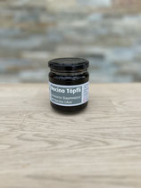Nocino Töpfli 17.3% vol. (Schwarze Baumnüsse im Nocino Likör) 2024, 100g Abtropfgewicht, 195g Nennfüllmenge