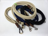 Seilzügel "Cotton Touch", Länge: 3,00 m inkl. Karabiner