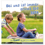 Bei uns ist immer etwas los 2026 (Familien-Terminkalender)