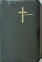 Luther21 - Taschenausgabe - Lederfaserstoff Schwarz