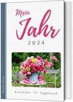 Mein Jahr 2024 (Kalender - Gebunden) (Bianca Bleier)