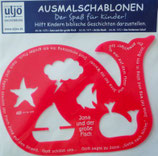 Ausmalschablonen - Der Spaß für Kinder!