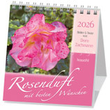 Rosenduft mit besten Wünschen 2026 Aufstellkalender