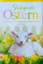 Gesegnetes Ostern - Faltkarte mit Umschlag (o12)