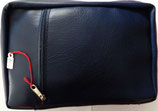 Bibeltasche Komfort-Version Kunstleder Dunkelblau