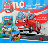 Flo - das kleine Feuerwehrauto - Box