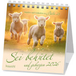 Sei behütet und geborgen 2026 Aufstellkalender