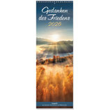 Gedanken des Friedens 2026 Wandkalender