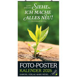 Foto-Poster-Kalender 2026 (Kalender)
