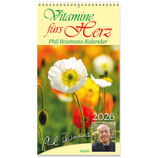 Vitamine fürs Herz 2026 Wandkalender