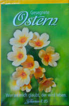 Gesegnetes Ostern - Faltkarte mit Umschlag (o9)