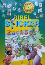 Bibel Sticker Zachäus