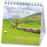 Tiefen Frieden wünsche ich dir 2026 Aufstellkalender