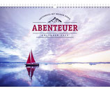 Abenteuer 2024 - Wandkalender (Kalender - Spiralbindung)