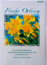 Frohe Ostern - Faltkarte mit Umschlag (05)