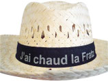 Chapeau J'ai chaud la Fratz