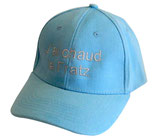 Casquette J'ai chaud la Fratz Bleu Clair