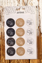 Sticker "Mit Liebe gemacht"