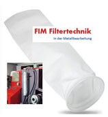 Filterbeutel / filterbag 15 mü