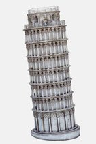 Figura de torre de pisa | Réplica de la Torres de Pisa