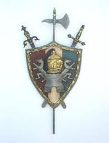 RÉPLICA DE ESCUDO DE ARMAS HISPANO | réplicas de escudos de armas