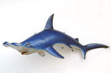 Réplica de tiburón cabeza martillo grande | réplicas de tiburones