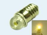 LED Leuchtmittel für Häuser Loks, E5.5 Fassung warmweiß, kaltweiss 12V bis 22V für Gleichstrom und Wechselstrom