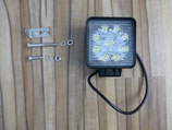 LED Scheinwerfer 12V 24V 27Watt IP67 kaltweiss