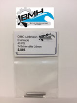 OMC Johnson Evinrude 40 PS Modelle