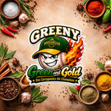 Greeny - Green and Gold