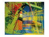 Abstraktes Bild, 1984, Werk 563-1