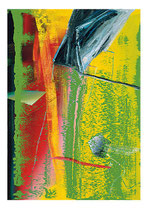 Abstraktes Bild, 1982, Werk 503