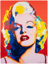MM PORTRAIT IN RED ROOM