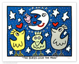 Rizzi - THE BIRDS LOVE THE MOON