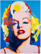 MM PORTRAIT IN BLUE ROOM