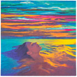 WOMEN IN WATER - COLORFUL HORIZON