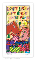 Rizzi - DON'T LOOK A GIFT HORSE IN THE MOUTH