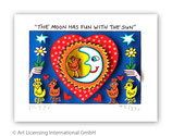 Rizzi - THE MOON HAS FUN WITH THE SUN