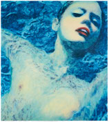 WOMAN IN POOL #1