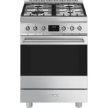 SMEG C6GMXNLK2 rvs 60 cm breed