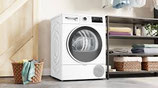 Bosch WTH8520MNL EXCLUSIV wasdroger 8 KG