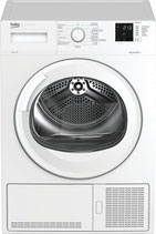 BEKO DCU8235BXT2 selective  condensdroger met gratis 5 jaar garantie