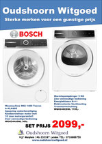 WAS DROOG SET BOSCH