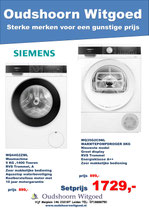 WAS DROOG SET SIEMENS