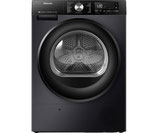 Hisense DH3S902BB3 warmtepompdroger zwart