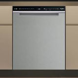 Whirlpool W7U HS31 X Onderbouw vaatwasser RVS